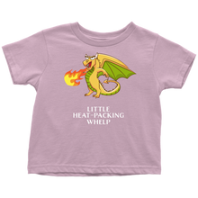 Load image into Gallery viewer, Dragon Little Heat Packing Whelp Toddler T-Shirt, Shipping Included