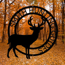 Load image into Gallery viewer, STAG Monogram - Steel Sign, Multiple Colors and Sizes Available