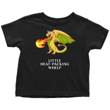 Load image into Gallery viewer, Dragon Little Heat Packing Whelp Toddler T-Shirt, Shipping Included