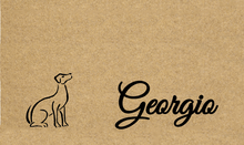 Load image into Gallery viewer, Pet Mats (DuraCoir) - Cats & Dogs - Add Your Pet Customization Text. Shipping Included