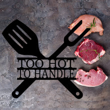 Load image into Gallery viewer, GRILLING UTENSILS - Steel Sign, Multiple Sizes and Colors Available