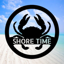 Load image into Gallery viewer, CRAB Monogram - Steel Sign, Multiple Sizes and Colors Available