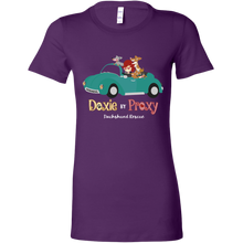 Load image into Gallery viewer, Doxie By Proxy Women's T-Shirt, Multi Dark Colors, Extended Sizes, Shipping Included