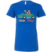 Load image into Gallery viewer, Doxie By Proxy Logo Women's T-Shirt, Extended Sizes, Multi Colors, Shipping Included