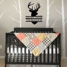 Load image into Gallery viewer, BUCK SILHOUETTE Monogram - Steel Sign, Multiple Sizes and Colors Available