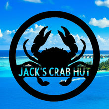 Load image into Gallery viewer, CRAB Monogram - Steel Sign, Multiple Sizes and Colors Available