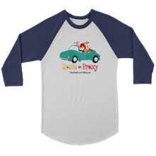 Load image into Gallery viewer, Doxie By Proxy Color Block Raglan T-Shirt, Unisex, Multi Colors, Extended Sizes, Shipping Included