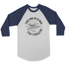 Load image into Gallery viewer, Train Hard Or Go Home - 3/4 Raglan Sleeve Unisex Shirt, Multiple Colors, Shipping Included
