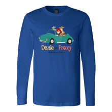Load image into Gallery viewer, Doxie By Proxy Logo Long Sleeved T-Shirt, Unisex, Multi Colors, Extended Size, Free Shipping