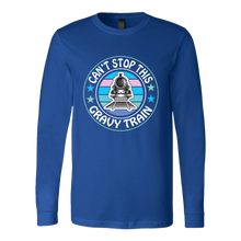 Load image into Gallery viewer, Cant Stop Unisex Long Sleeve T-Shirt Extended Sizes Available Shipping Included