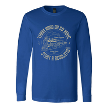 Load image into Gallery viewer, Train Hard or Go Home - Unisex Long Sleeve T-Shirt, Extended Sizes, Shipping Included