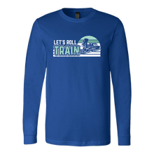 Load image into Gallery viewer, Let's Roll Retro Graphic - Unisex Long Sleeve T-Shirt, Multi Colors, Extended Sizes, Shipping Included