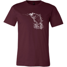 Load image into Gallery viewer, Jumping Fish on Line, Unisex, Extended Sizes, Multi Colors, Shipping Included