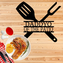 Load image into Gallery viewer, GRILLING UTENSILS - Steel Sign, Multiple Sizes and Colors Available