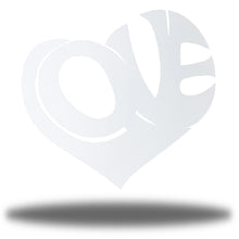 Load image into Gallery viewer, Groovy Kind of LOVE Heart, Laser Cut Steel Sign, Perfect Valentine's Gift in Multi Sizes & Colors