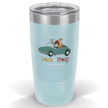 Load image into Gallery viewer, Doxie By Proxy Logo Insulated 20oz Travel Tumbler, 15 Colors, Shipping Included