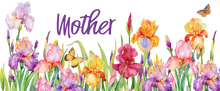 Load image into Gallery viewer, Mother Iris Garden Mug 11oz/15oz Woman Gift Shipping Included