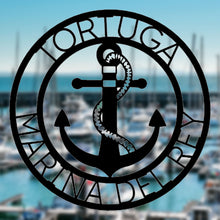 Load image into Gallery viewer, ANCHOR Family Name Steel Sign, Multiple Colors and Sizes