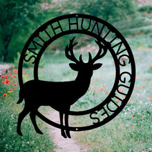 Load image into Gallery viewer, STAG Monogram - Steel Sign, Multiple Colors and Sizes Available