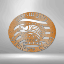 Load image into Gallery viewer, Oakwood Striper Club Trophy Plaque