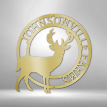 Load image into Gallery viewer, STAG Monogram - Steel Sign, Multiple Colors and Sizes Available