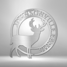 Load image into Gallery viewer, STAG Monogram - Steel Sign, Multiple Colors and Sizes Available