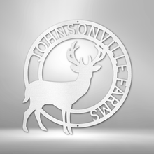 Load image into Gallery viewer, STAG Monogram - Steel Sign, Multiple Colors and Sizes Available