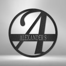 Load image into Gallery viewer, EXEMPLARY Family Name - Steel Sign, Multiple Colors and Sizes