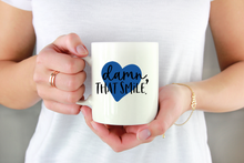 Load image into Gallery viewer, DAMN, THAT SMILE. Valentine Mug Multiple Sizes Unisex Gift Present Shipping Included