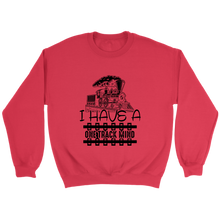 Load image into Gallery viewer, One Track Mind Unisex Sweat Shirt Multi Color Extended Sizes Shipping Included