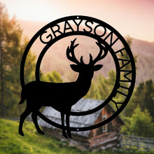 Load image into Gallery viewer, STAG Monogram - Steel Sign, Multiple Colors and Sizes Available