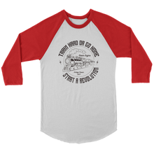 Load image into Gallery viewer, Train Hard Or Go Home - 3/4 Raglan Sleeve Unisex Shirt, Multiple Colors, Shipping Included