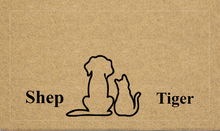 Load image into Gallery viewer, Pet Mats (DuraCoir) - Cats & Dogs - Add Your Pet Customization Text. Shipping Included