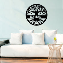 Load image into Gallery viewer, TREE OF LIFE - Steel Sign, Multiple Sizes and Colors, Custom Laser Cut Personalized