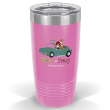 Load image into Gallery viewer, Doxie By Proxy Logo Insulated 20oz Travel Tumbler, 15 Colors, Shipping Included