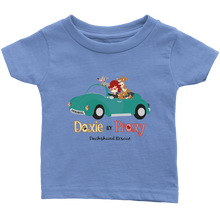 Load image into Gallery viewer, Doxie By Proxy Logo Infant T-Shirt, Multi Colors, Mult-Sizes, Free Shipping