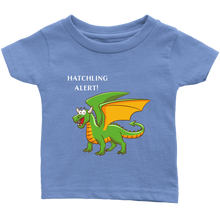 Load image into Gallery viewer, Dragon Hatchling Alert Infant T-Shirt, Many Colors, Free Shipping