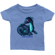 Load image into Gallery viewer, Baby Blue Dragon Hatchling Infant SS T-Shirt, Multi Colors, Free Shipping