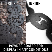 Load image into Gallery viewer, Critter Collection BOXER Name Monogram, Laser Cut Steel Sign, Multi Sizes & Colors