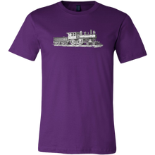 Load image into Gallery viewer, Vintage Locomotive Mens T-Shirt, Multiple Colors, Extended Sizes, Shipping Included