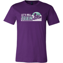 Load image into Gallery viewer, Let's Roll Retro Mens T-Shirt, Multiple Colors, Extended Sizes, Shipping Included