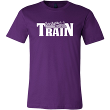 Load image into Gallery viewer, Let's Roll Mens Train T-Shirt, Multiple Colors, Extended Sizes, Shipping Included