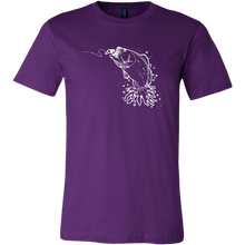 Load image into Gallery viewer, Jumping Fish on Line, Unisex, Extended Sizes, Multi Colors, Shipping Included