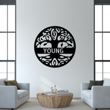 Load image into Gallery viewer, TREE OF LIFE - Steel Sign, Multiple Sizes and Colors, Custom Laser Cut Personalized