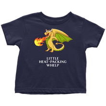 Load image into Gallery viewer, Dragon Little Heat Packing Whelp Toddler T-Shirt, Shipping Included