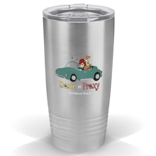 Load image into Gallery viewer, Doxie By Proxy Logo Insulated 20oz Travel Tumbler, 15 Colors, Shipping Included