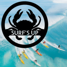 Load image into Gallery viewer, CRAB Monogram - Steel Sign, Multiple Sizes and Colors Available