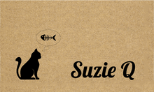 Load image into Gallery viewer, Pet Mats (DuraCoir) - Cats & Dogs - Add Your Pet Customization Text. Shipping Included