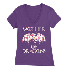 Load image into Gallery viewer, Mother of Dragons Flower Garden Version, Many Colors, Extended Sizes, Free Shipping