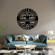 Load image into Gallery viewer, INTRICATE TREE OF LIFE - Steel Sign, Multiple Colors and Sizes